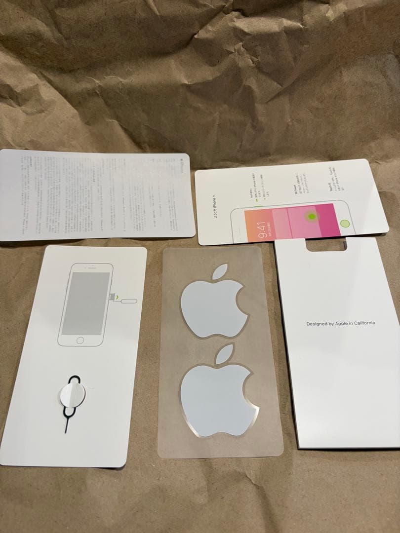 【美品】Apple iPhone8 64GB スペースグレー バッテリー93%