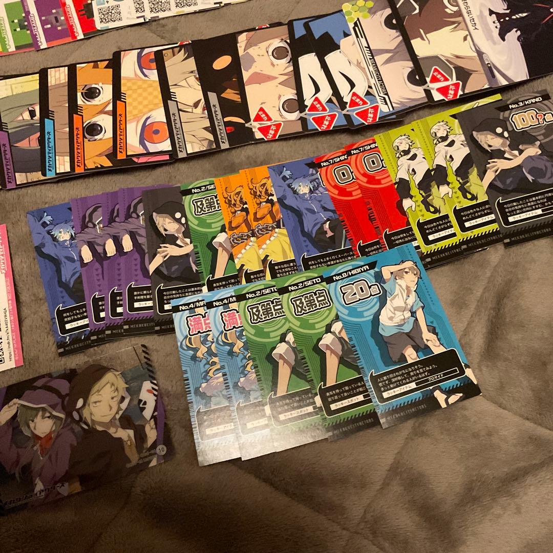 カゲプロ グッズ まとめ売り 大量 カード もちマス ラバスト 特典 メカクシ団