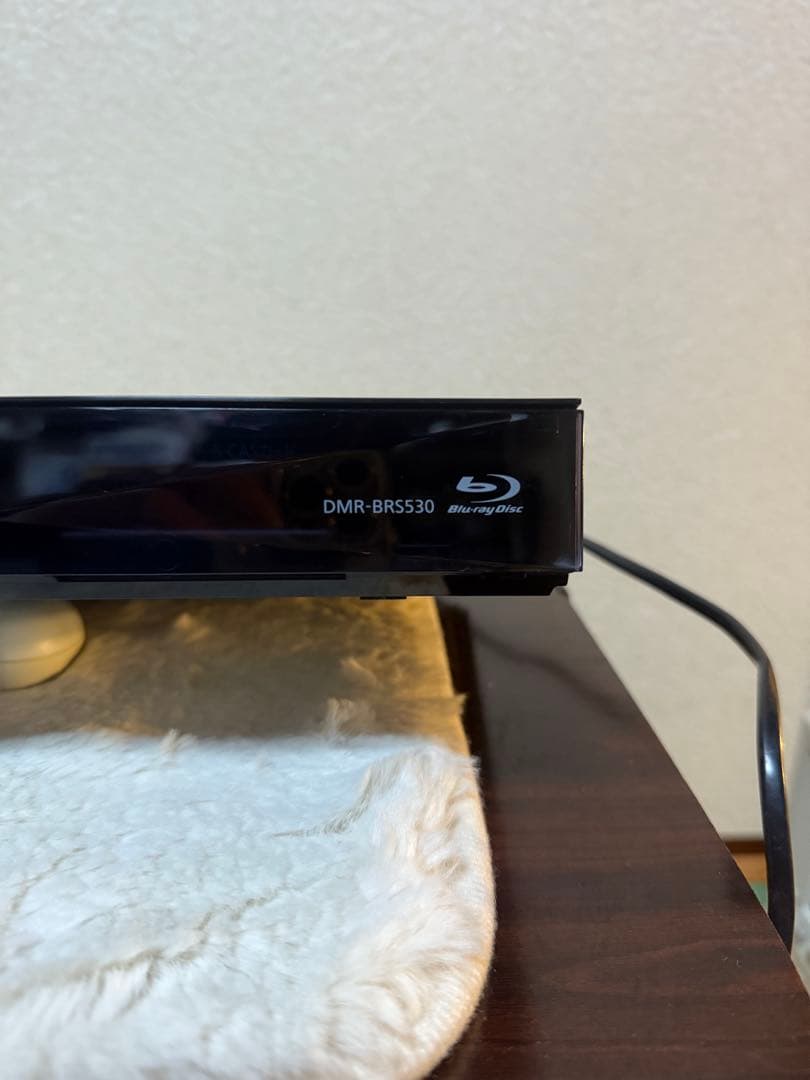2019年製 パナソニック ブルーレイレコーダー DMR-BRS530