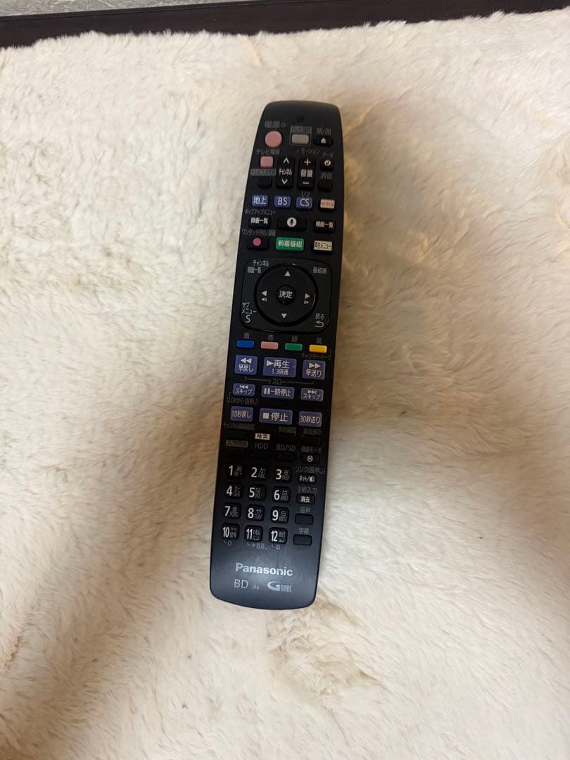 2019年製 パナソニック ブルーレイレコーダー DMR-BRS530
