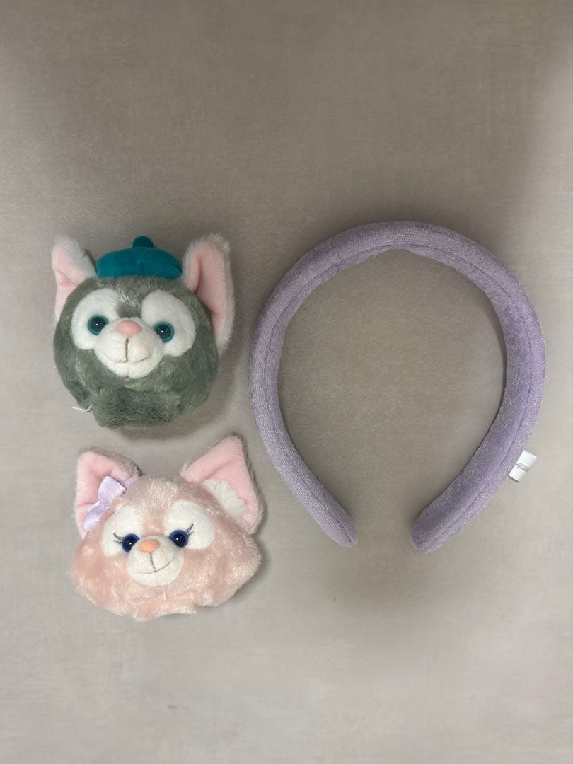 香港ディズニー限定カスタムカチューシャ