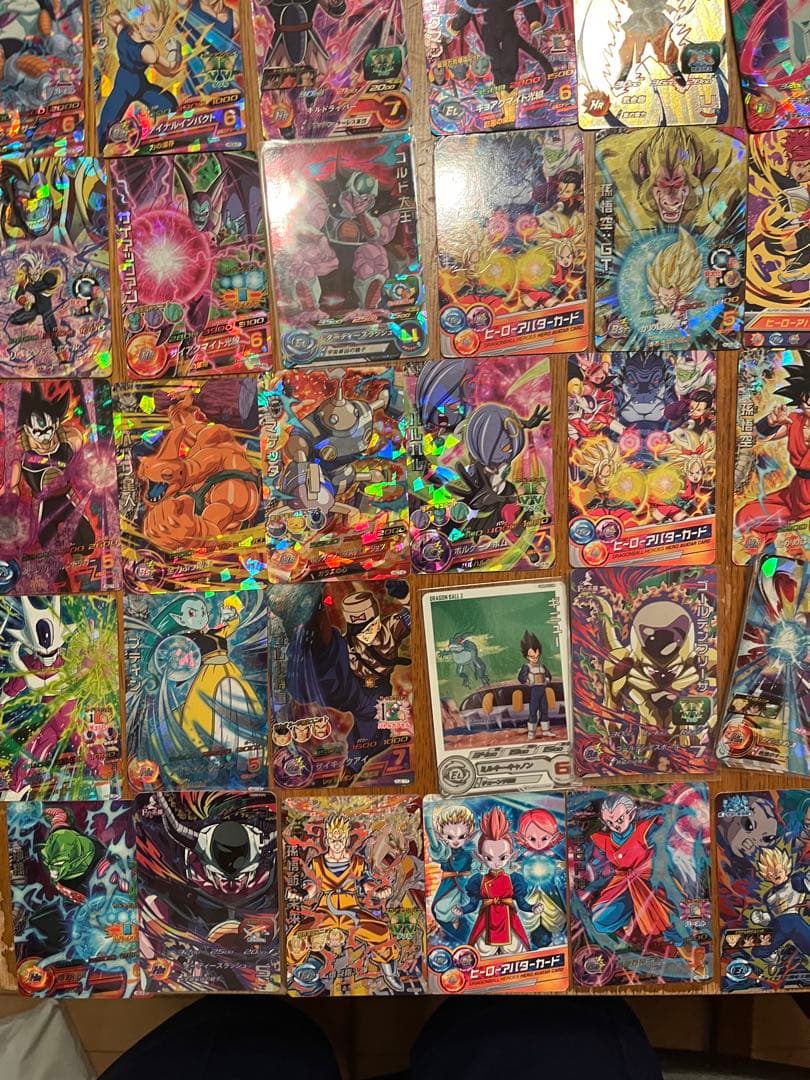 sdbh ドラゴンボールヒーローズ　引退品　 カードまとめ売り