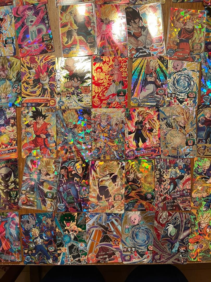 sdbh ドラゴンボールヒーローズ　引退品　 カードまとめ売り