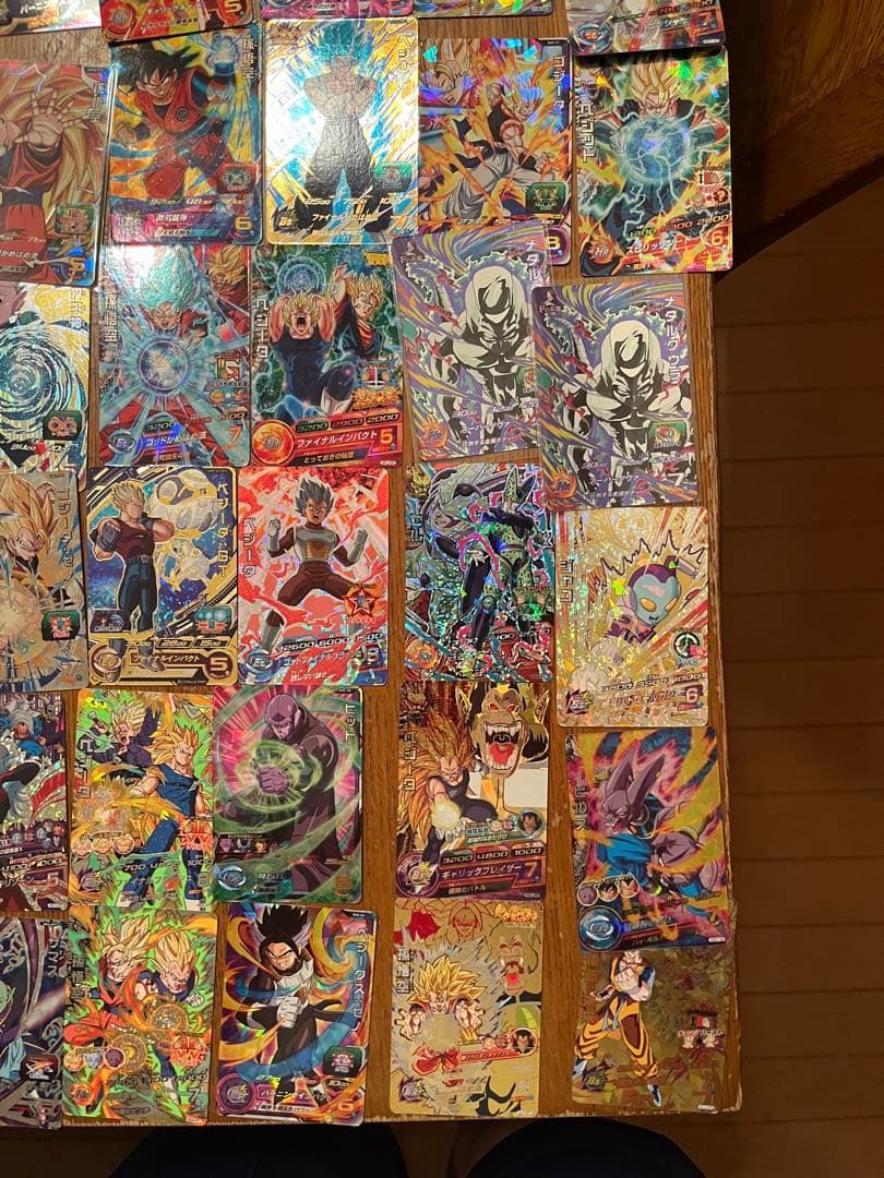 sdbh ドラゴンボールヒーローズ　引退品　 カードまとめ売り