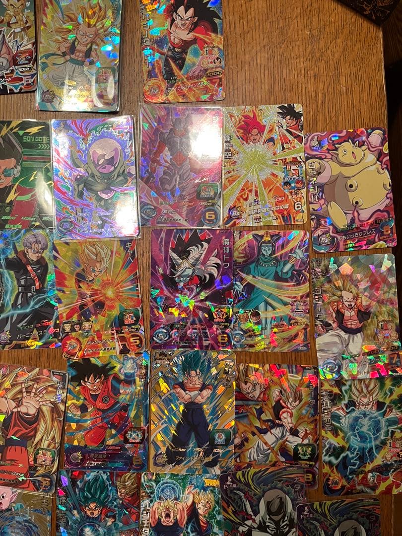 sdbh ドラゴンボールヒーローズ　引退品　 カードまとめ売り