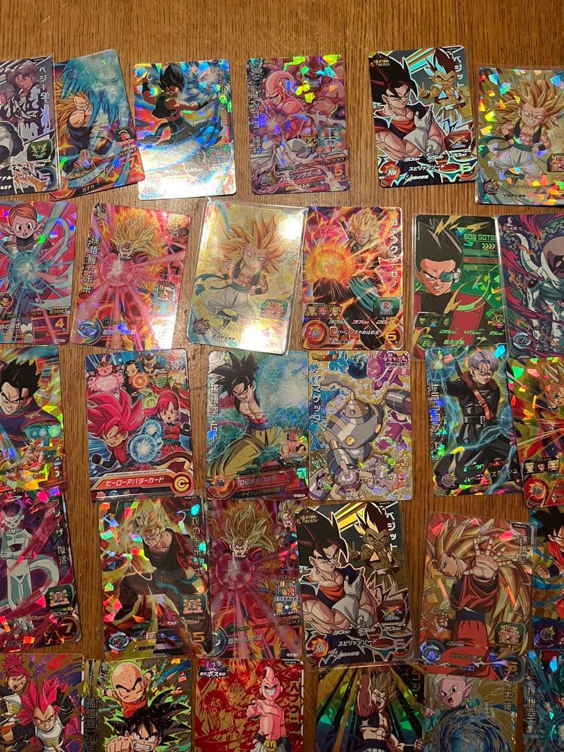 sdbh ドラゴンボールヒーローズ　引退品　 カードまとめ売り