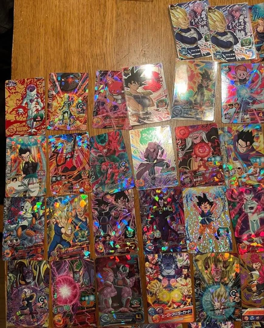 sdbh ドラゴンボールヒーローズ　引退品　 カードまとめ売り