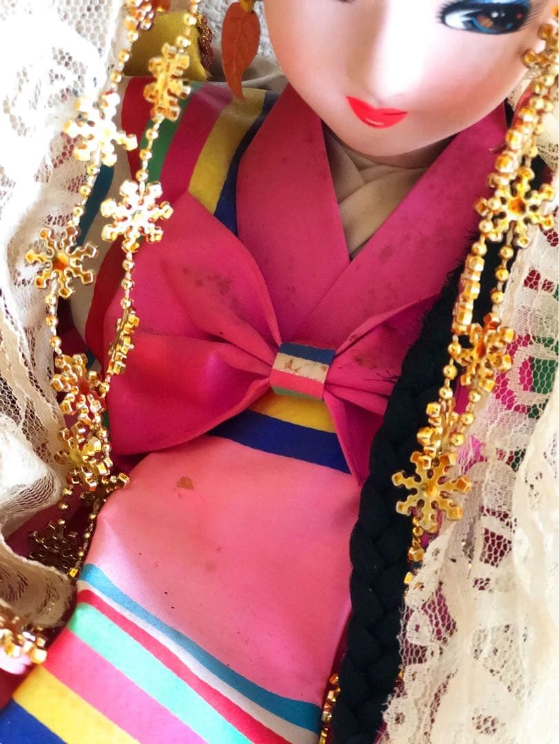 貴重✨韓国⭐︎置物 人形 1