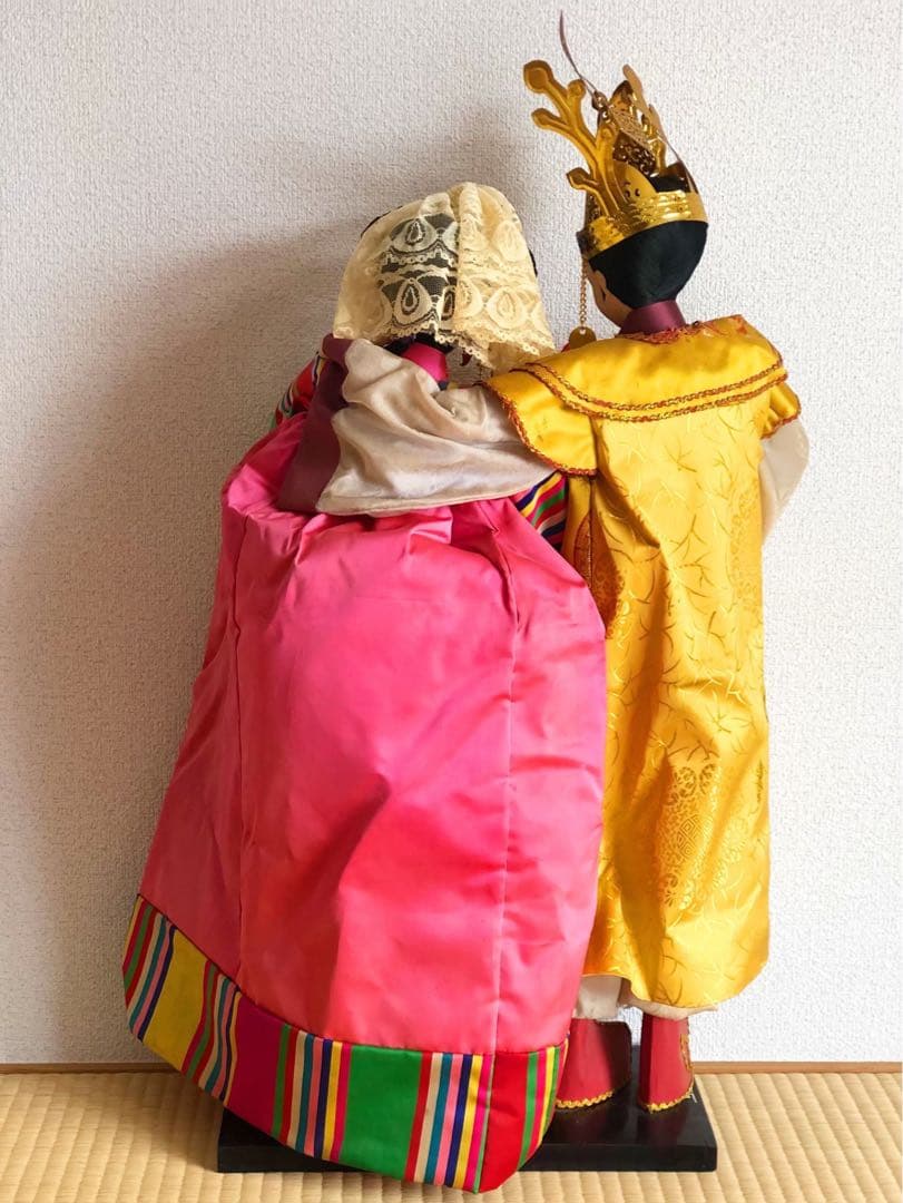 貴重✨韓国⭐︎置物 人形 1