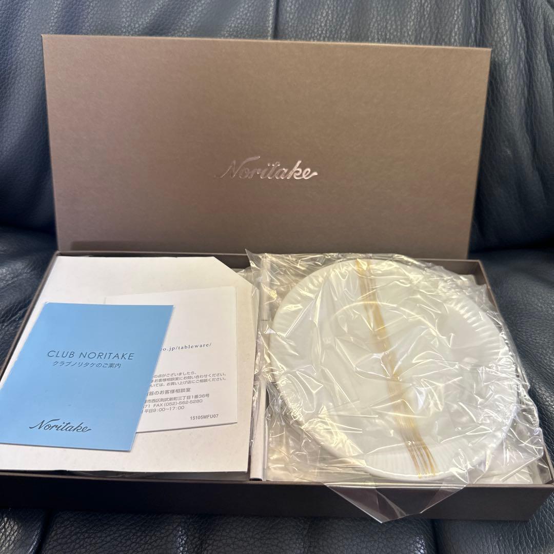 Noritake ノリタケ 常葉草 銘々皿揃 5枚セット 未使用品