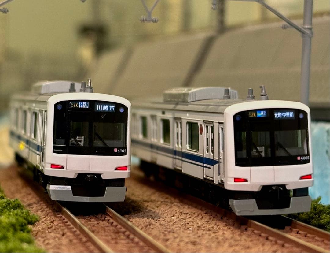 KATO 10-2043 東急電鉄5050系4000番台 新幹線ラッピング