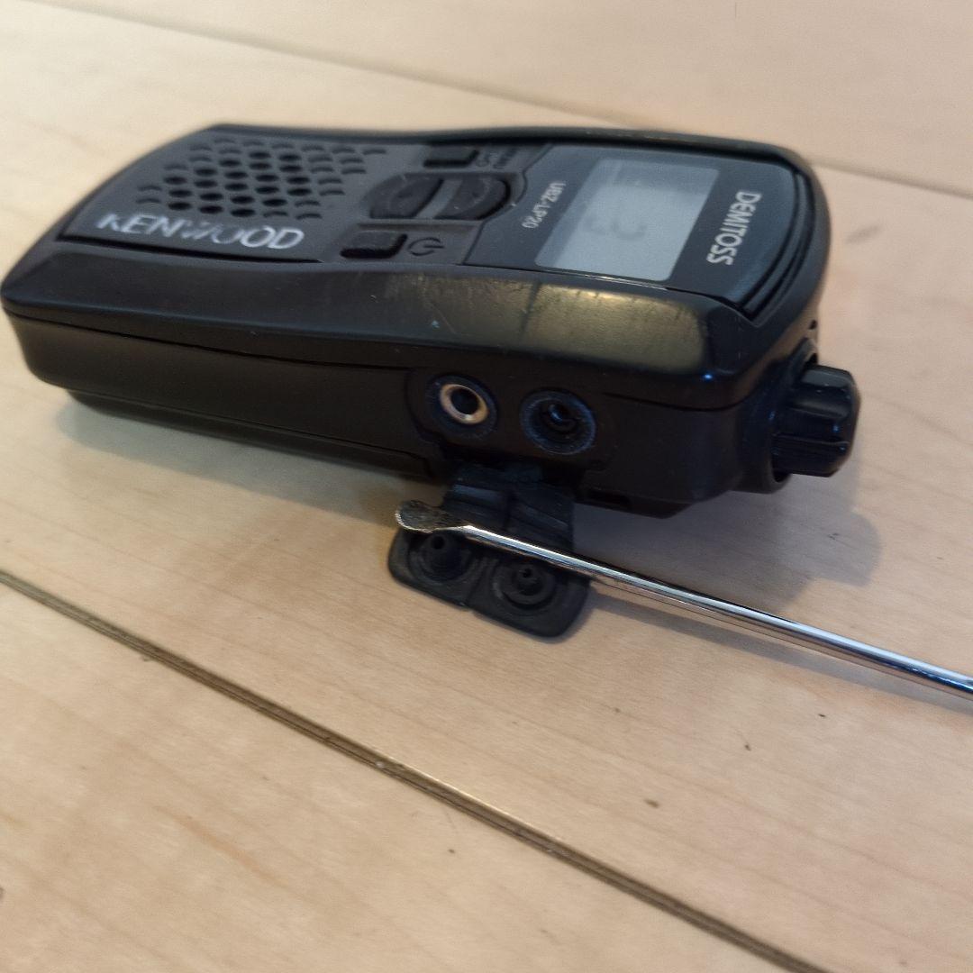 KENWOOD デミトス UBZ-LP20 トランシーバー /ペア