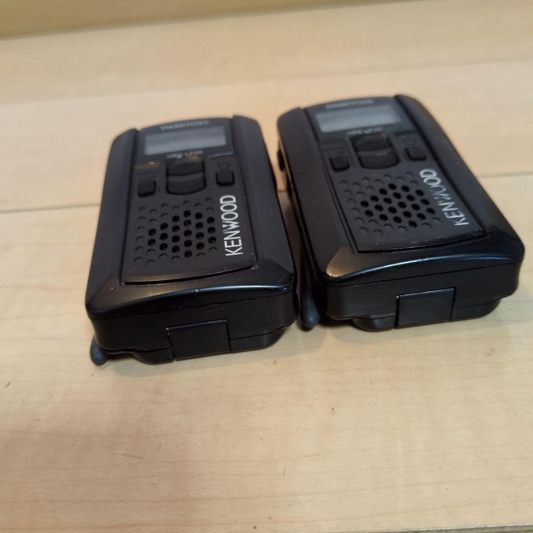 KENWOOD デミトス UBZ-LP20 トランシーバー /ペア