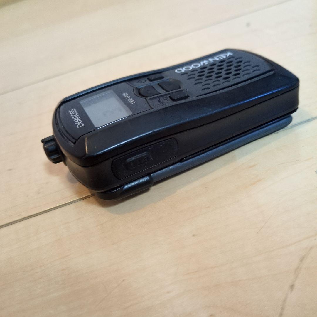 KENWOOD デミトス UBZ-LP20 トランシーバー /ペア