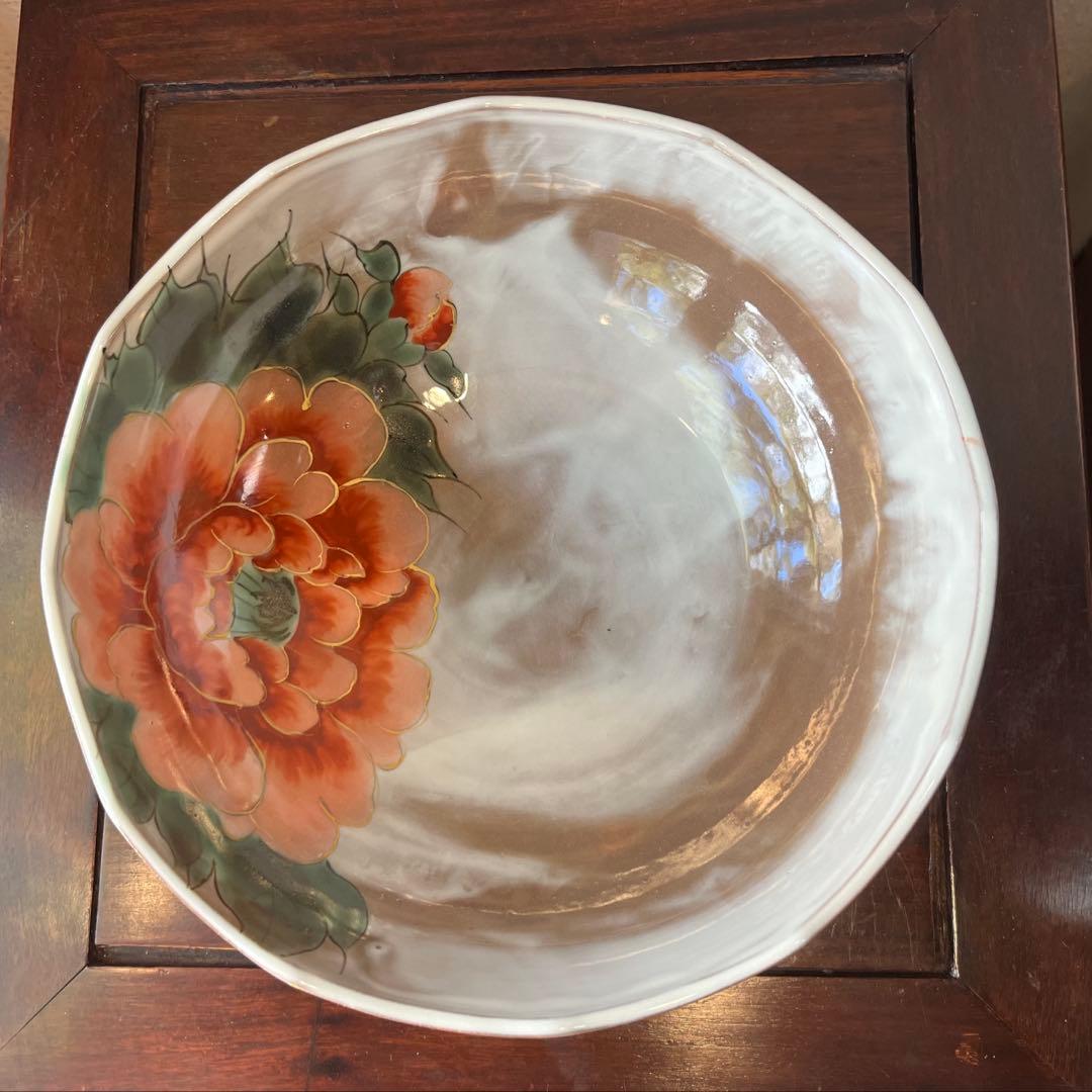 京焼　陶葊　陶あん　鉢　中鉢　菓子鉢 盛鉢