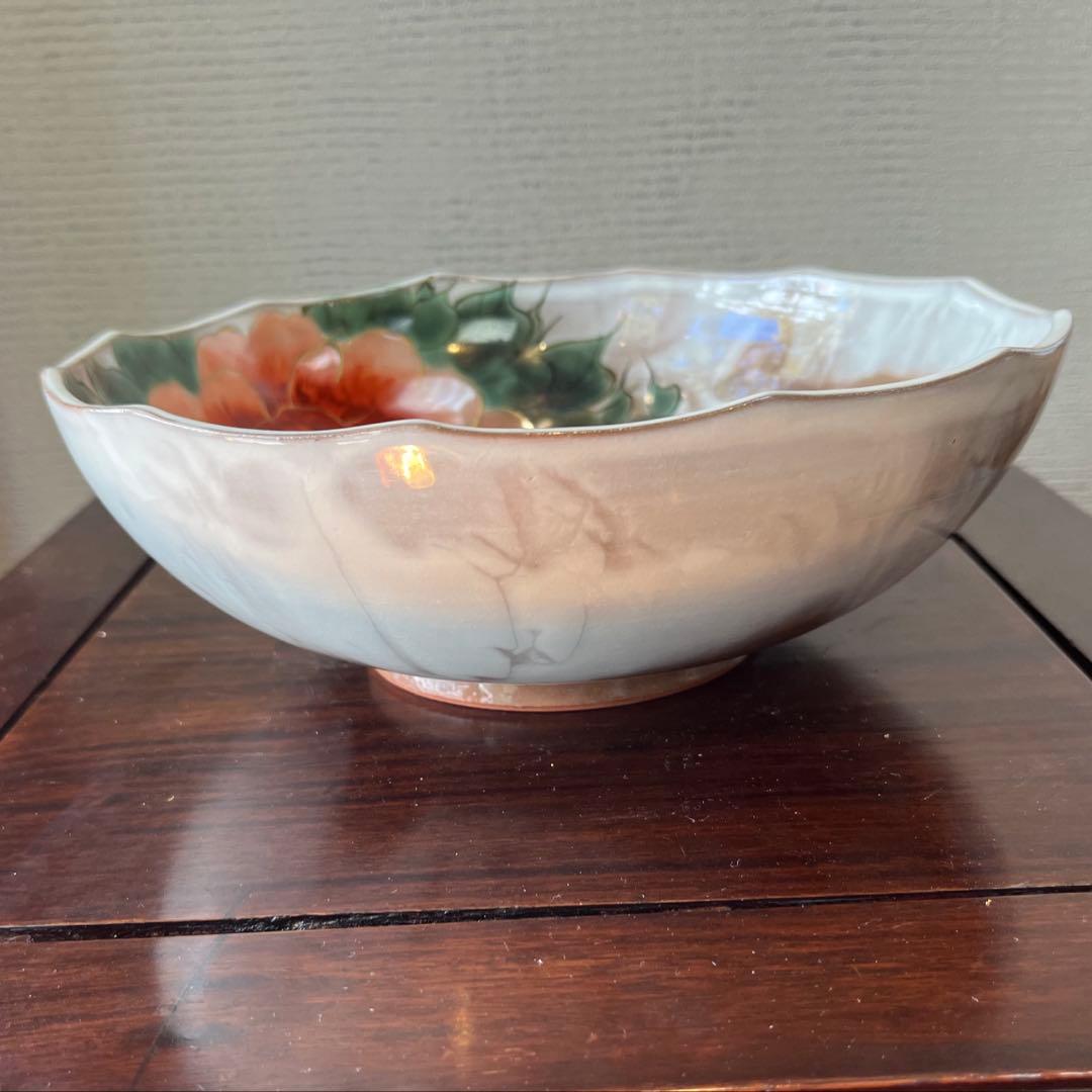 京焼　陶葊　陶あん　鉢　中鉢　菓子鉢 盛鉢