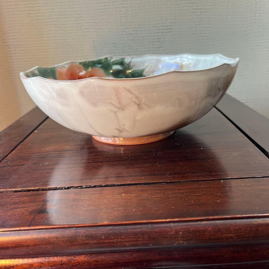 京焼　陶葊　陶あん　鉢　中鉢　菓子鉢 盛鉢