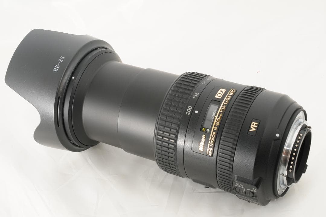 【フィルター・フード】Nikon ニコン AF-S 18-200mm VR 2型