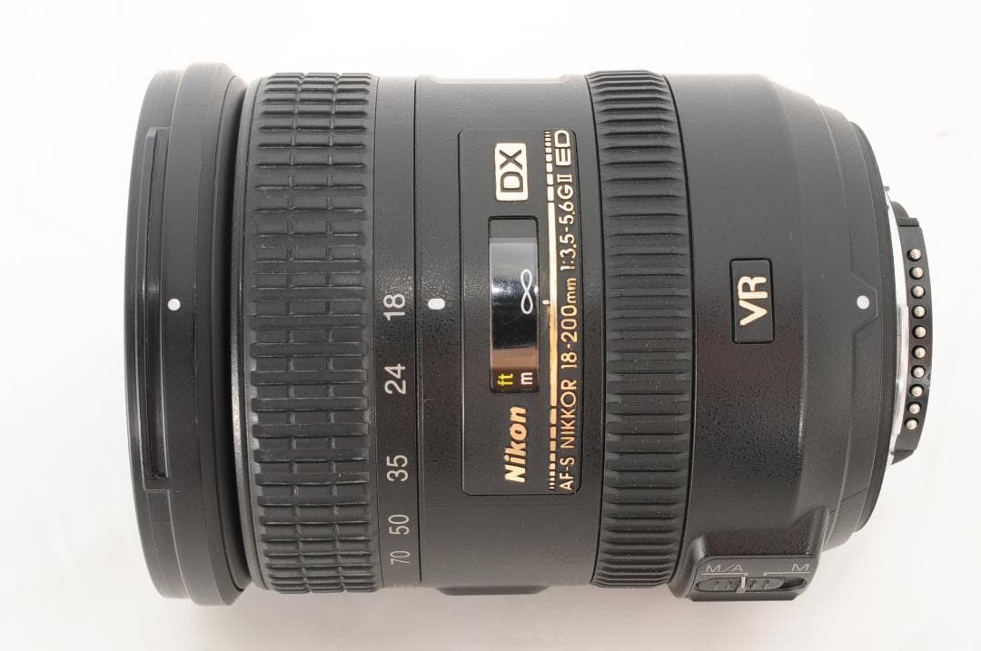 【フィルター・フード】Nikon ニコン AF-S 18-200mm VR 2型