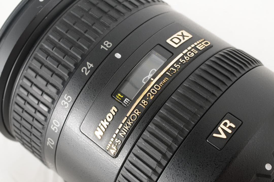【フィルター・フード】Nikon ニコン AF-S 18-200mm VR 2型