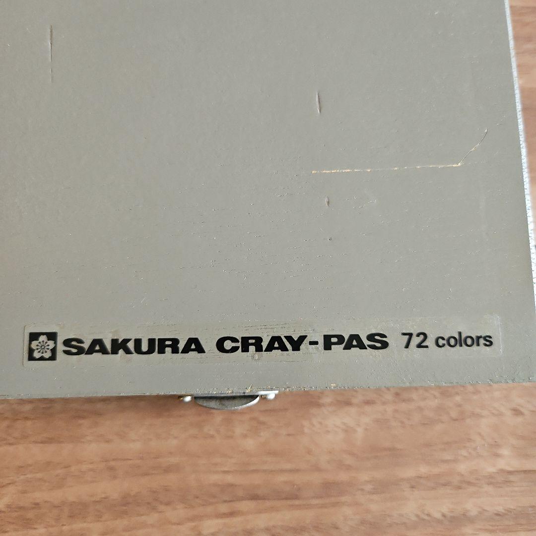 SAKURA CRAY-PAS 72色クレヨンセット