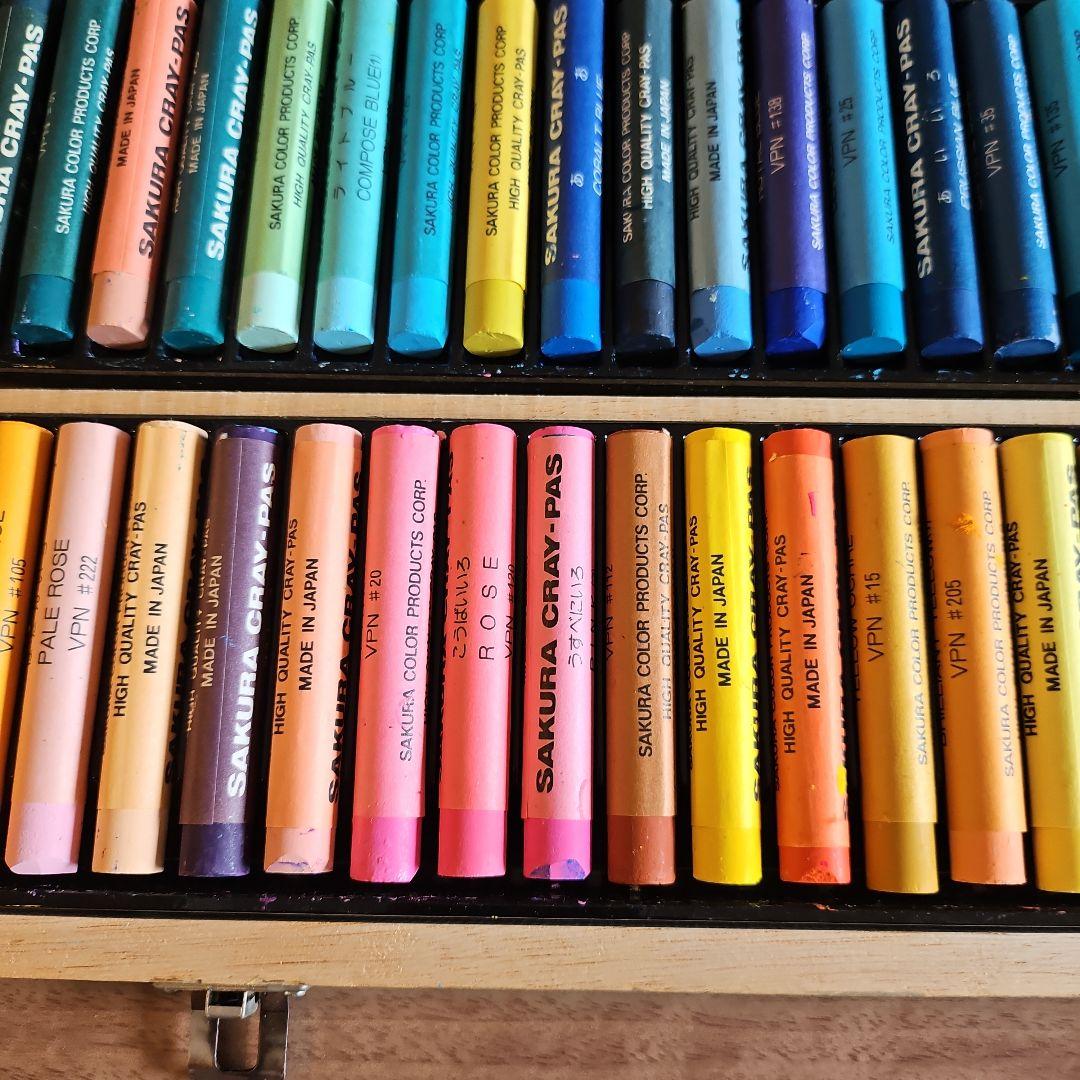 SAKURA CRAY-PAS 72色クレヨンセット