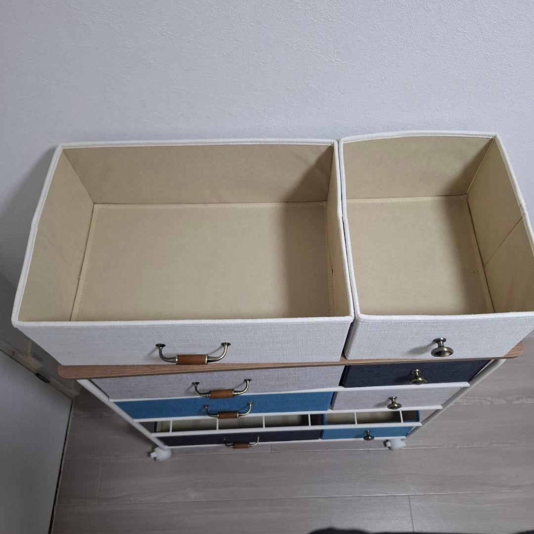 東京インテリア　４段チェスト　収納　タンス　クローゼット　衣装ケース