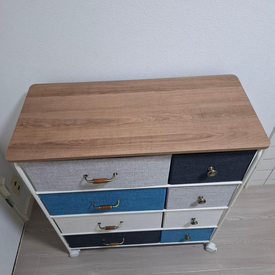 東京インテリア　４段チェスト　収納　タンス　クローゼット　衣装ケース