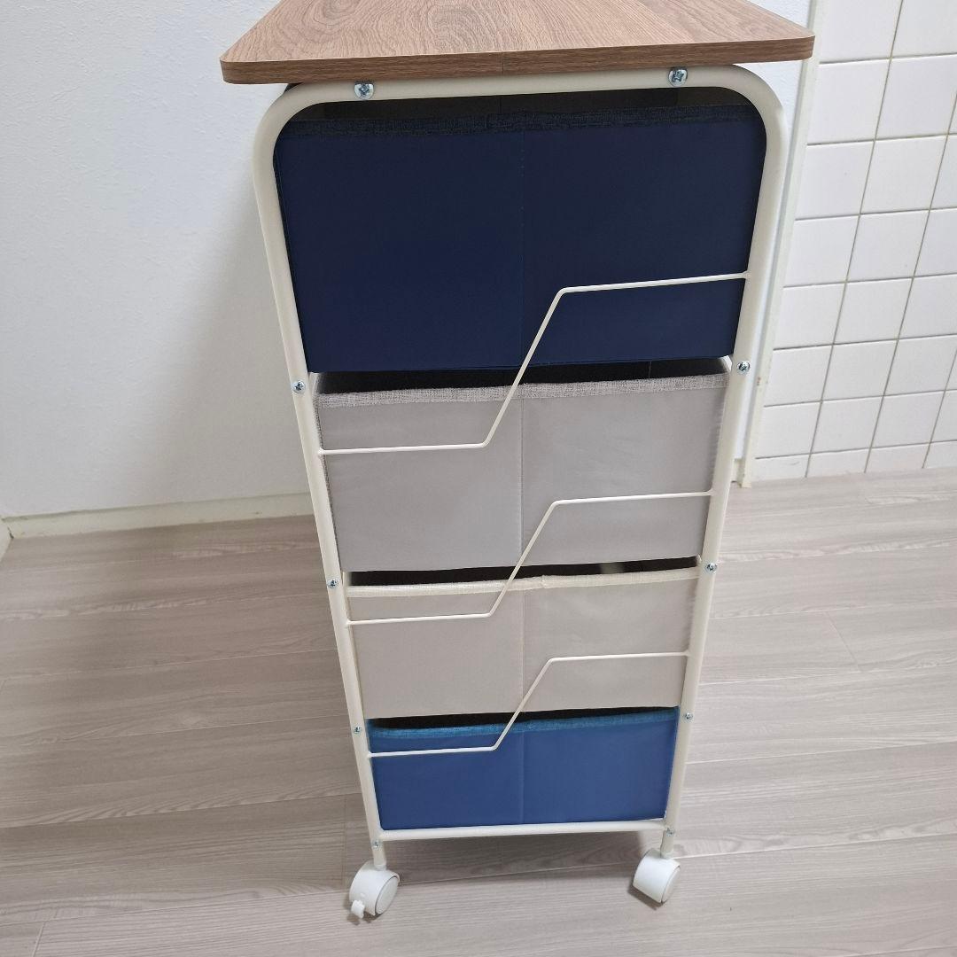 東京インテリア　４段チェスト　収納　タンス　クローゼット　衣装ケース