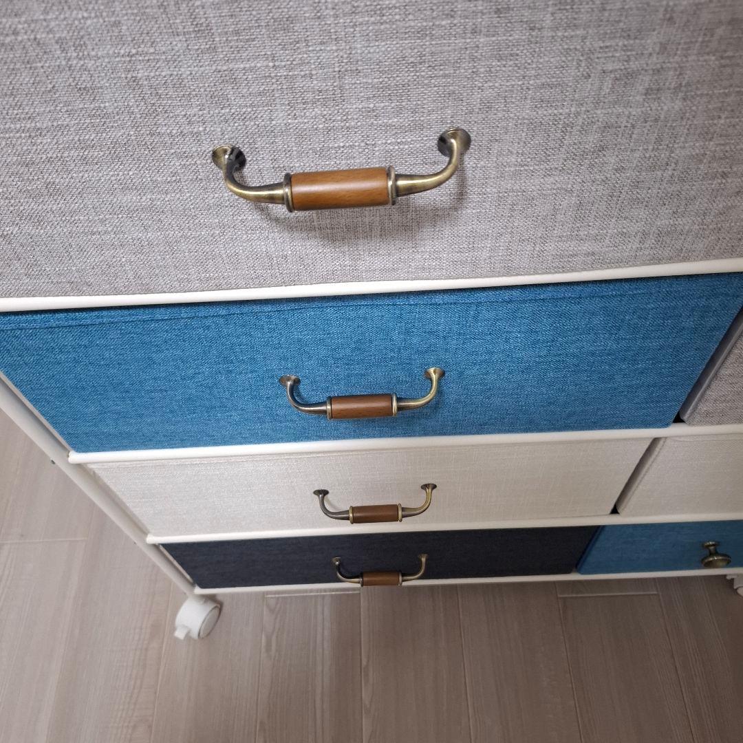 東京インテリア　４段チェスト　収納　タンス　クローゼット　衣装ケース