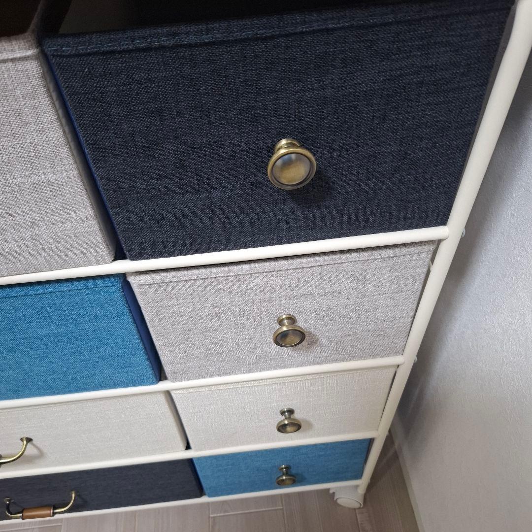 東京インテリア　４段チェスト　収納　タンス　クローゼット　衣装ケース