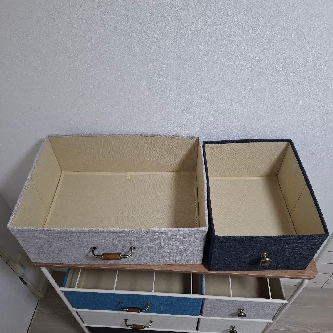 東京インテリア　４段チェスト　収納　タンス　クローゼット　衣装ケース