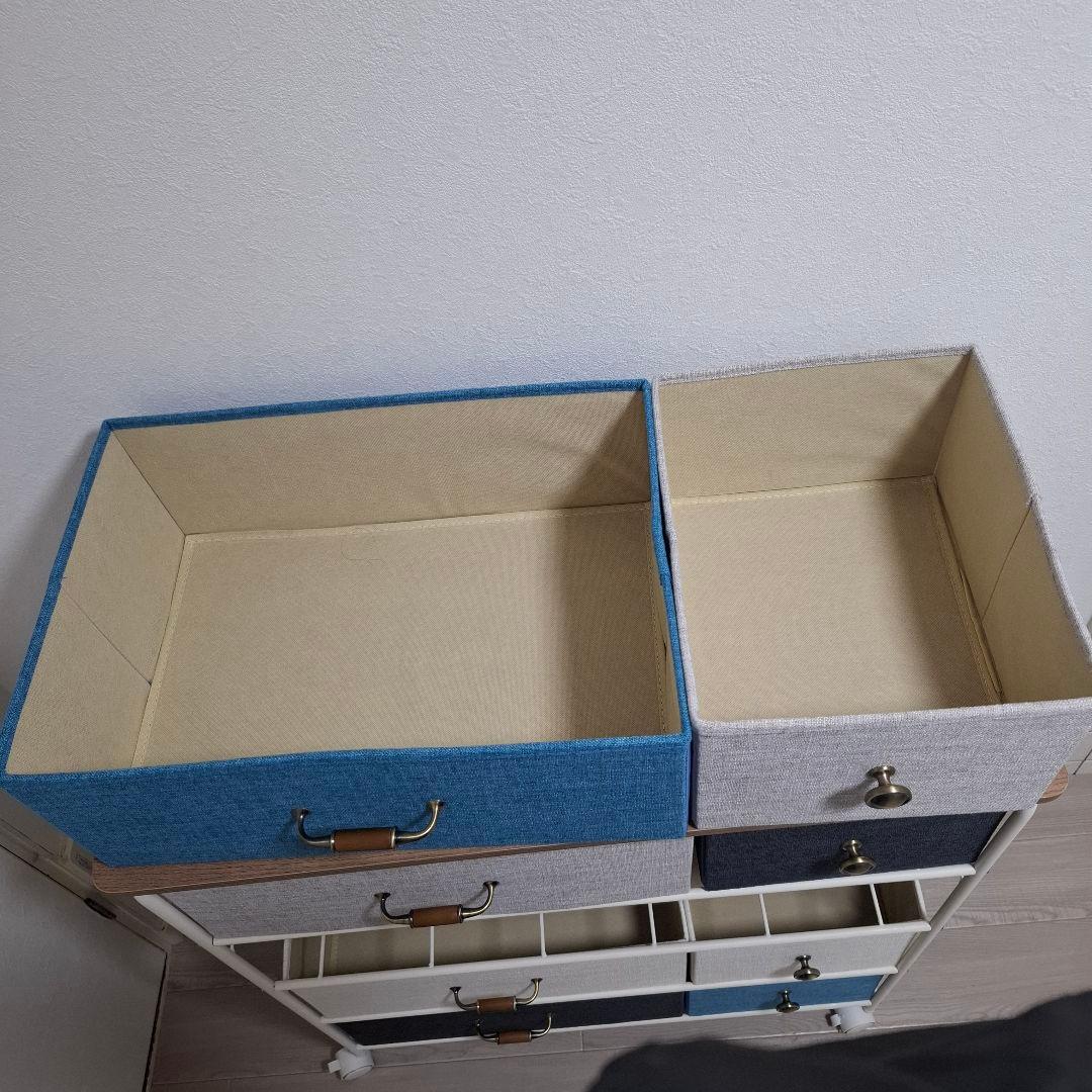 東京インテリア　４段チェスト　収納　タンス　クローゼット　衣装ケース