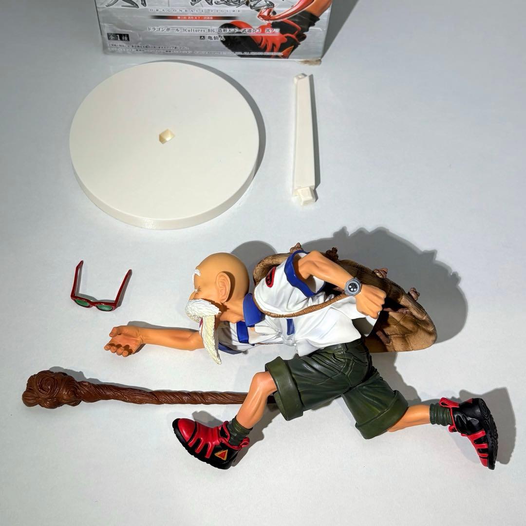 造形天下一武道会 ドラゴンボール フィギュア 亀仙人 フィギュア【美品】