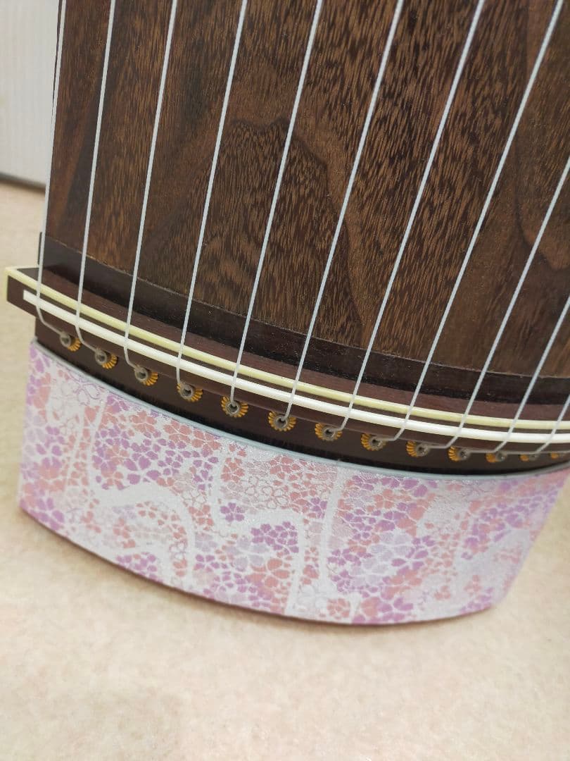 美品 お琴 13弦 未使用品