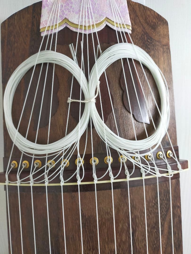 美品 お琴 13弦 未使用品