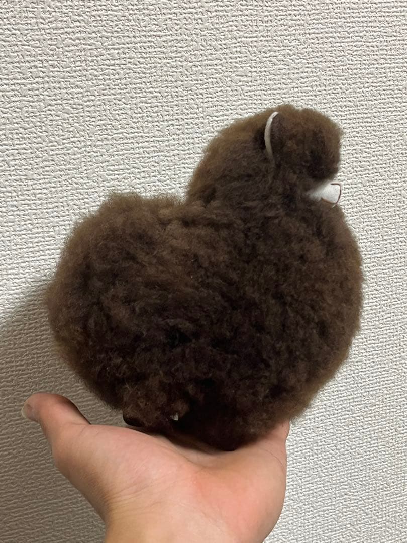COMBALI ALPACA アルパカウール ぬいぐるみ