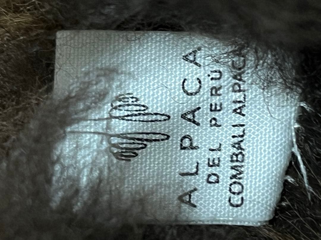 COMBALI ALPACA アルパカウール ぬいぐるみ
