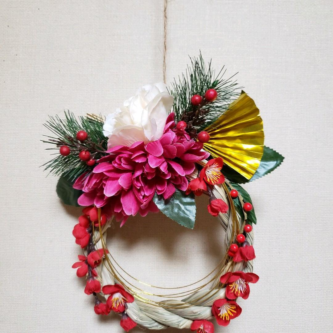 しめ縄リース 　No.2