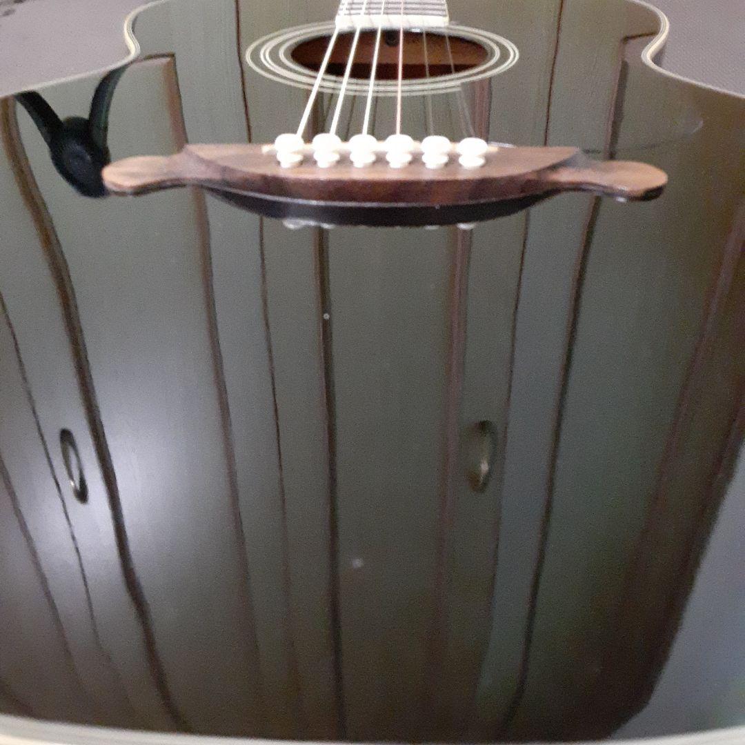 James jf350 アコースティックギター ブラック