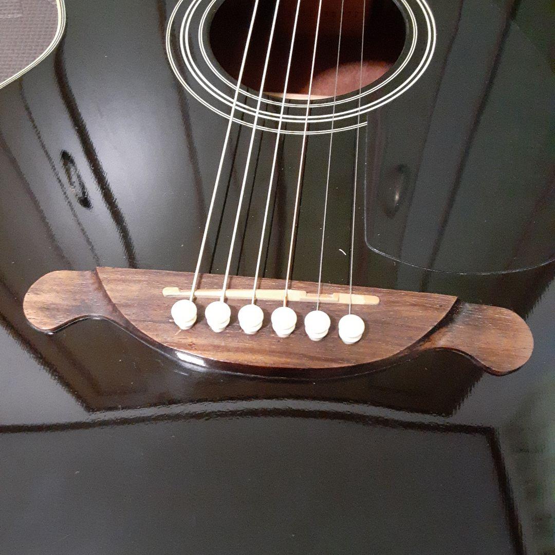 James jf350 アコースティックギター ブラック