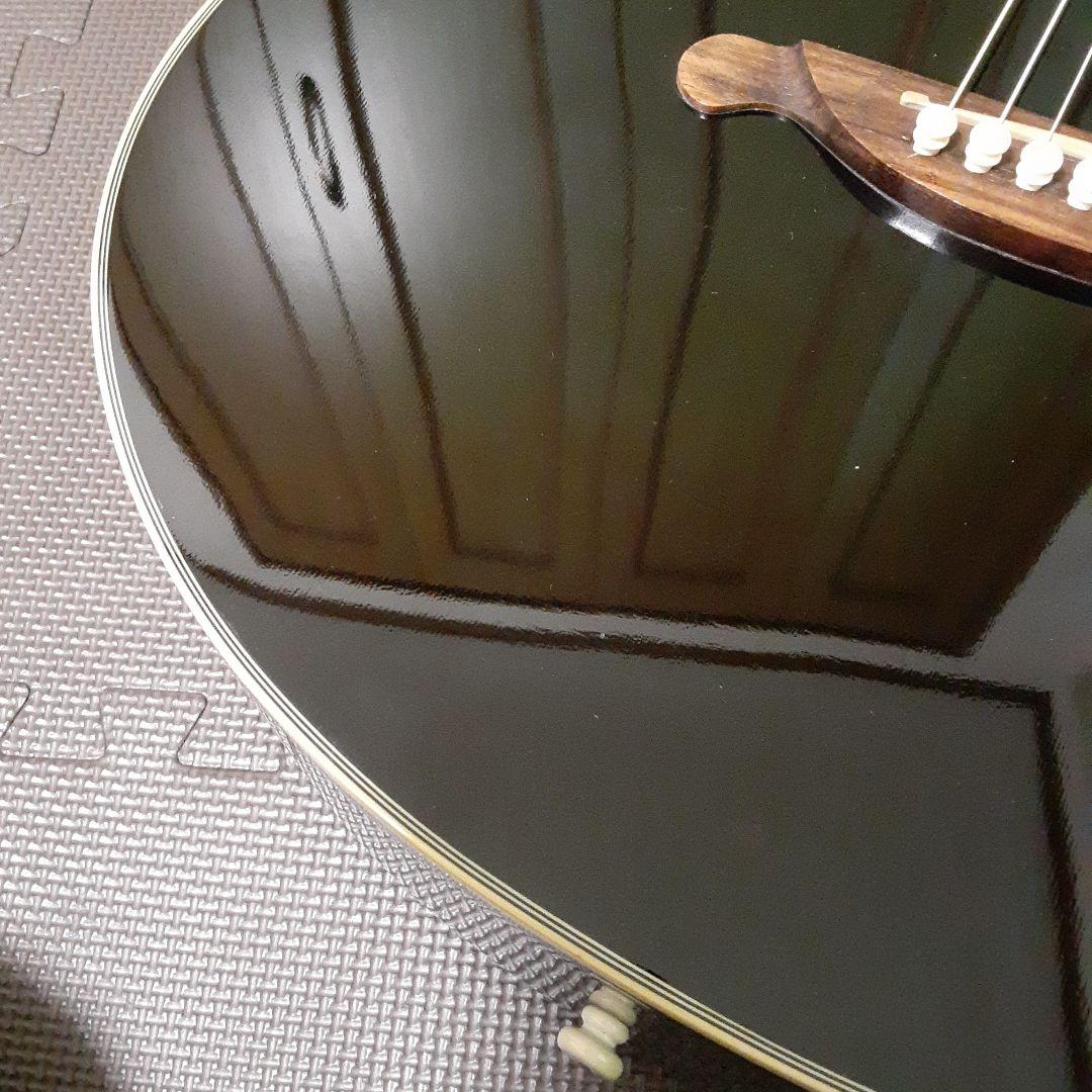 James jf350 アコースティックギター ブラック