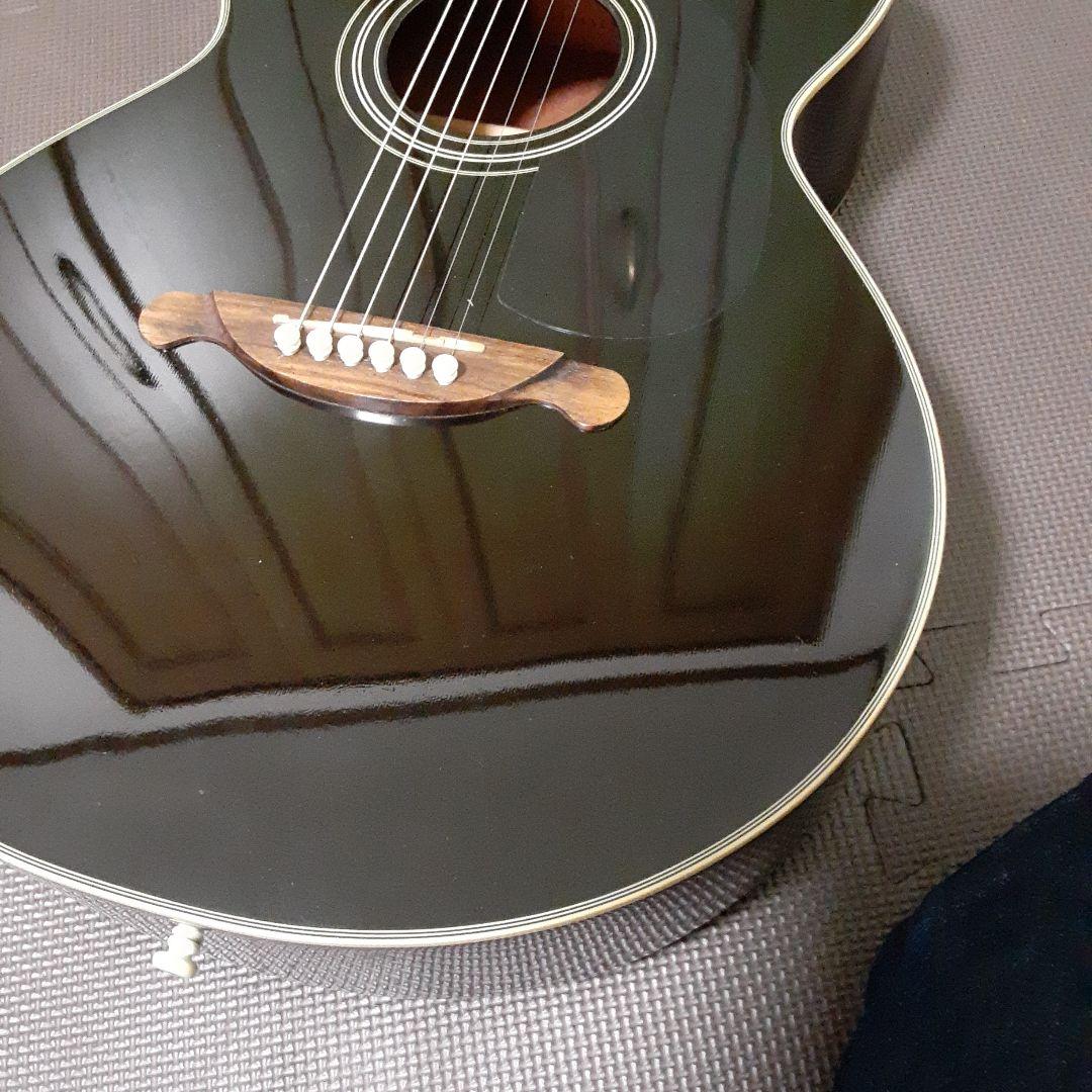 James jf350 アコースティックギター ブラック