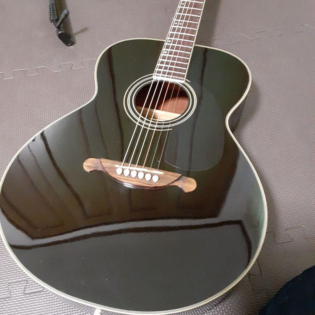 James jf350 アコースティックギター ブラック