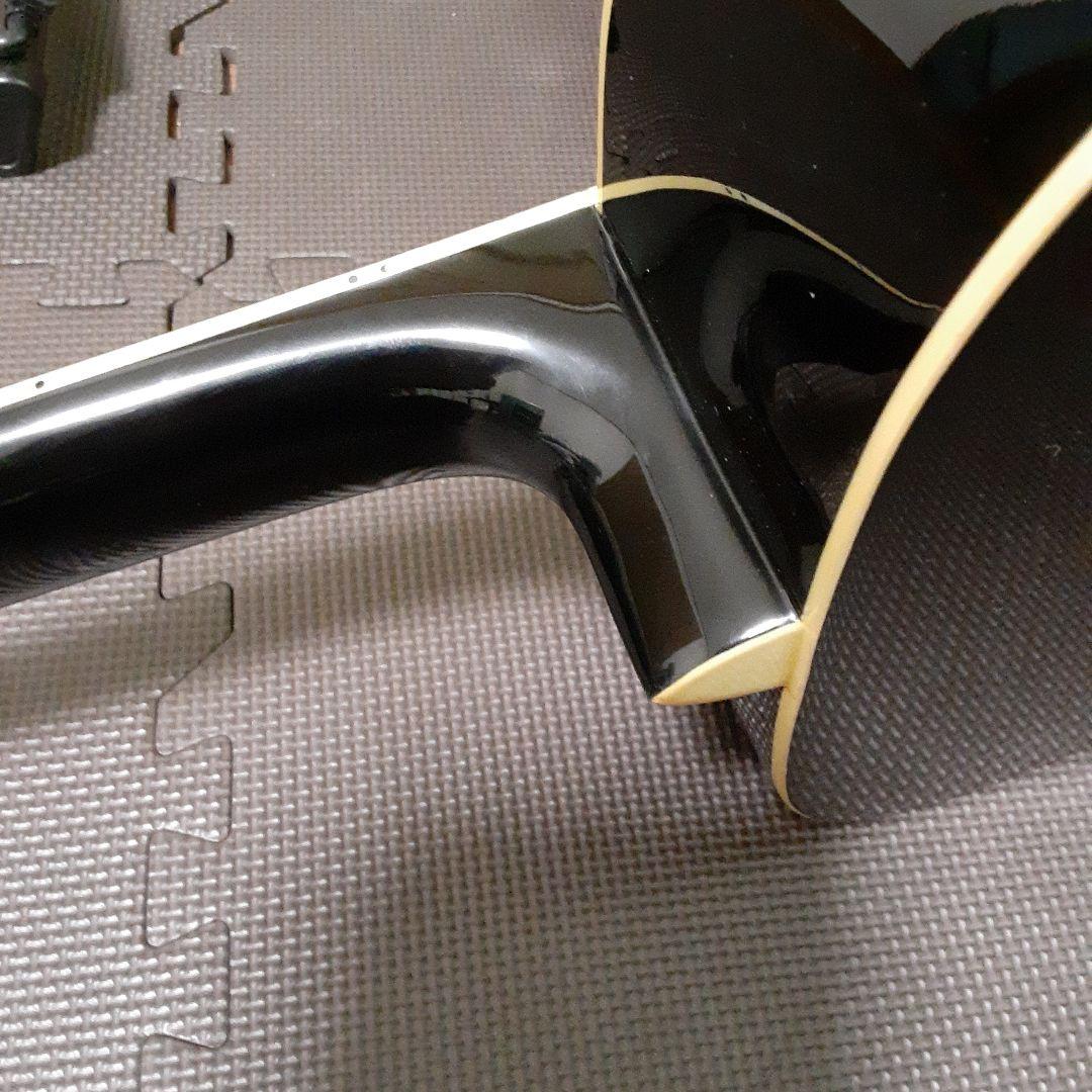 James jf350 アコースティックギター ブラック