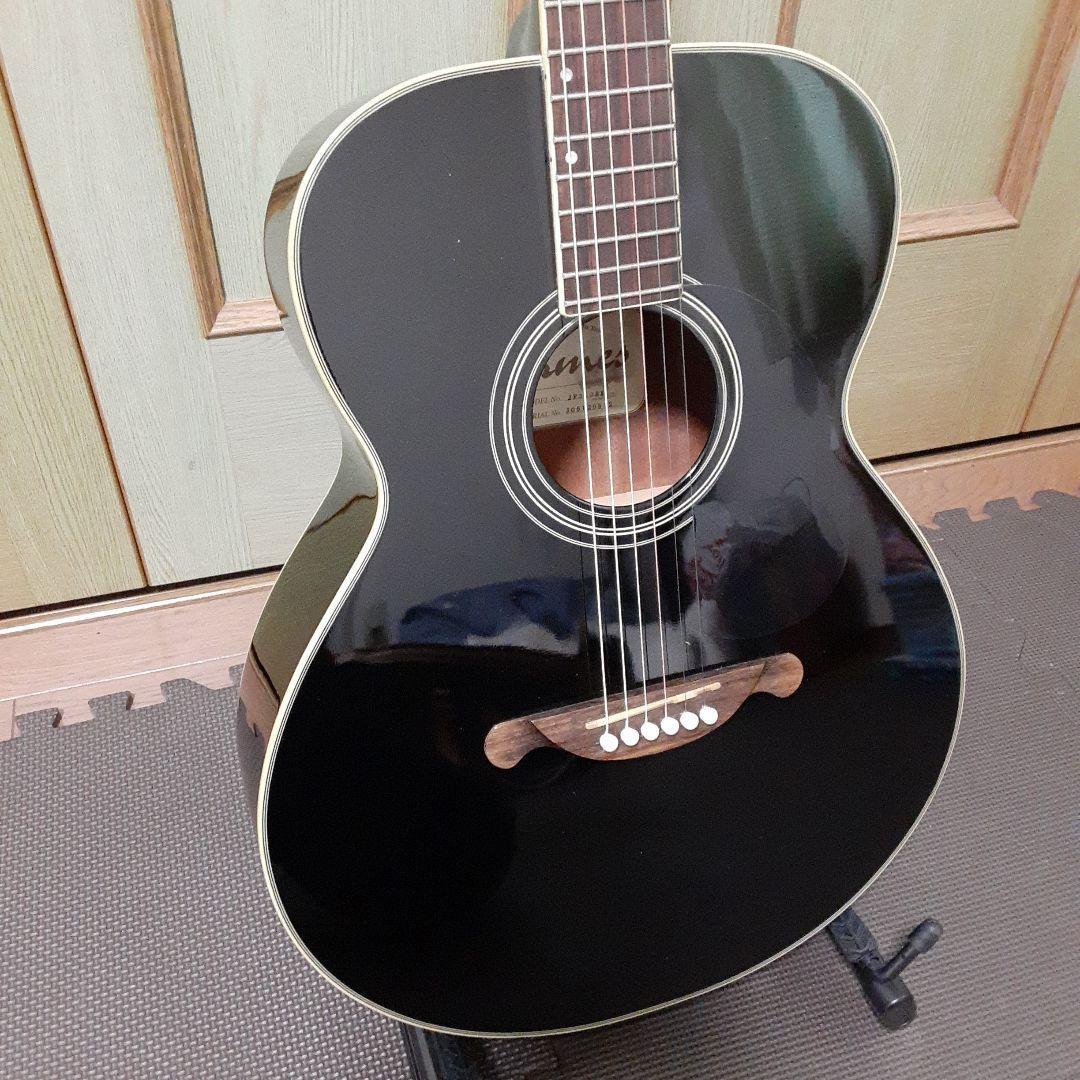 James jf350 アコースティックギター ブラック