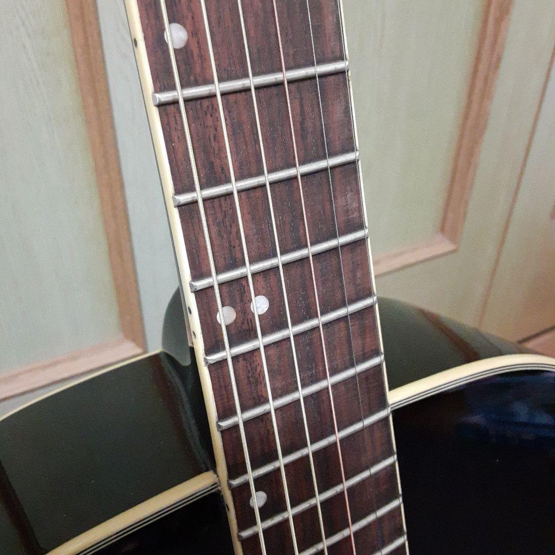 James jf350 アコースティックギター ブラック