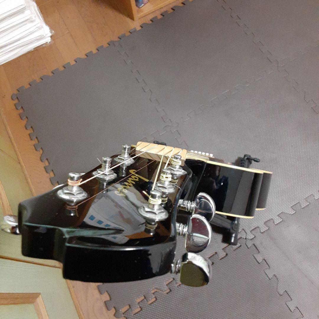 James jf350 アコースティックギター ブラック