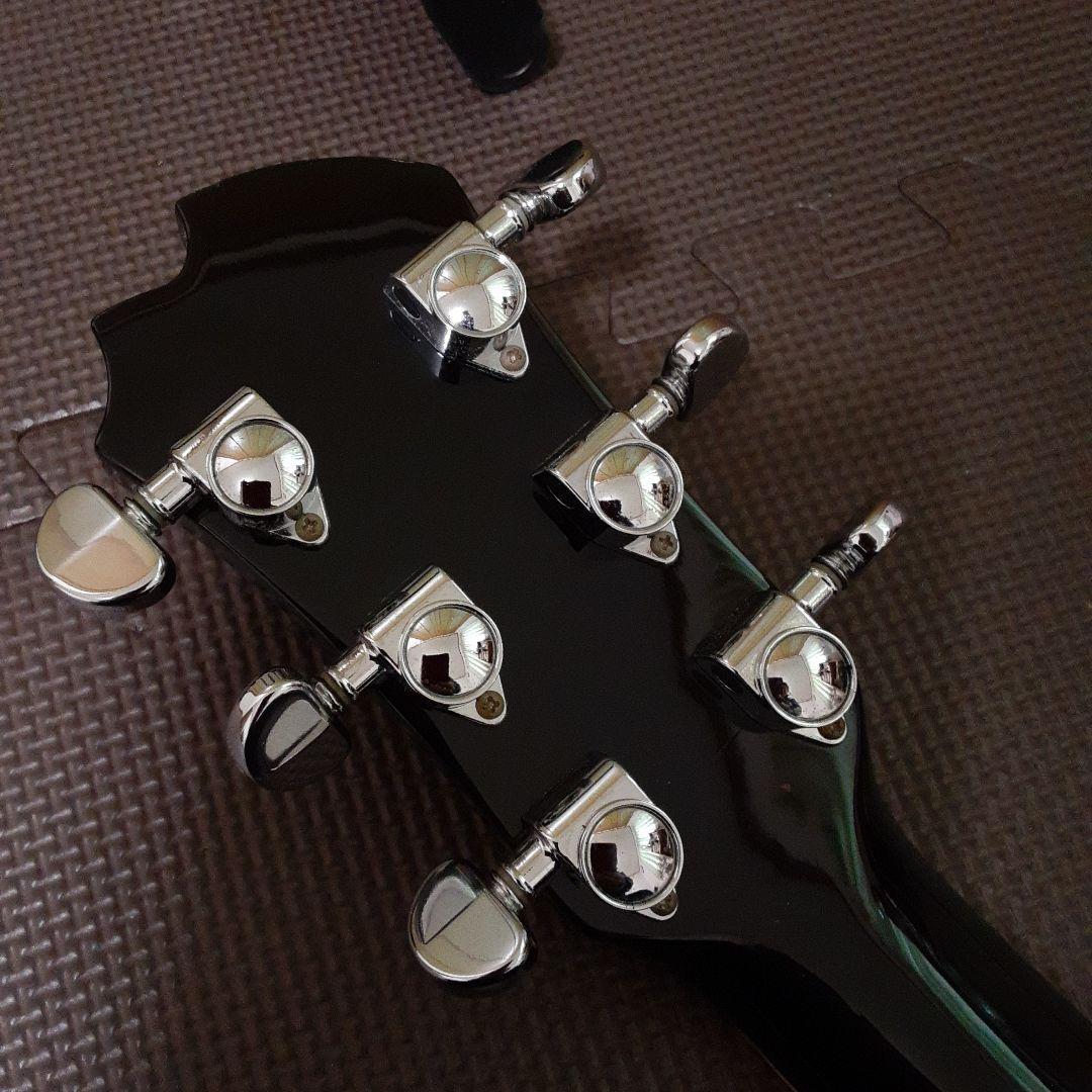 James jf350 アコースティックギター ブラック