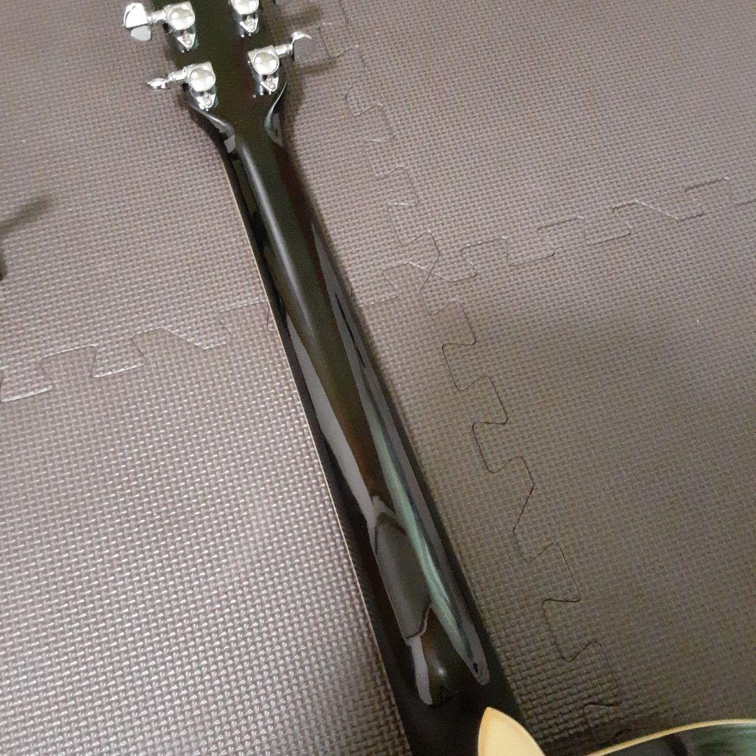 James jf350 アコースティックギター ブラック